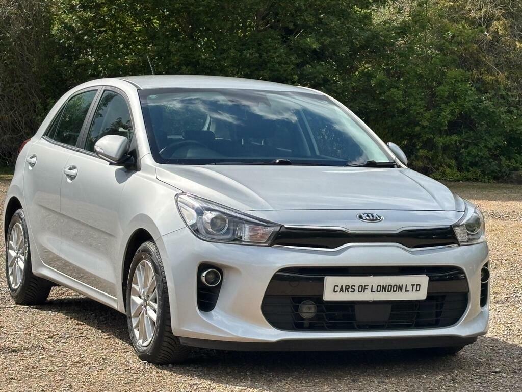 Kia RIO 1.4 2 Euro 6 FD19ZYB Silver #5