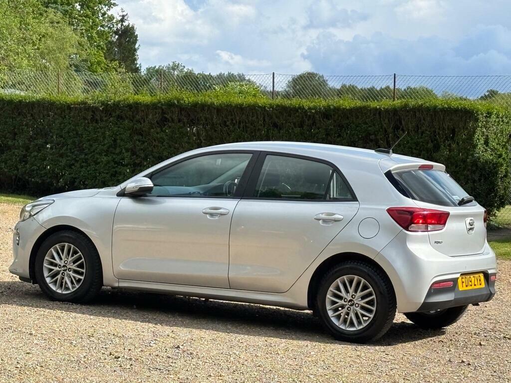 Kia RIO 1.4 2 Euro 6 FD19ZYB Silver #4