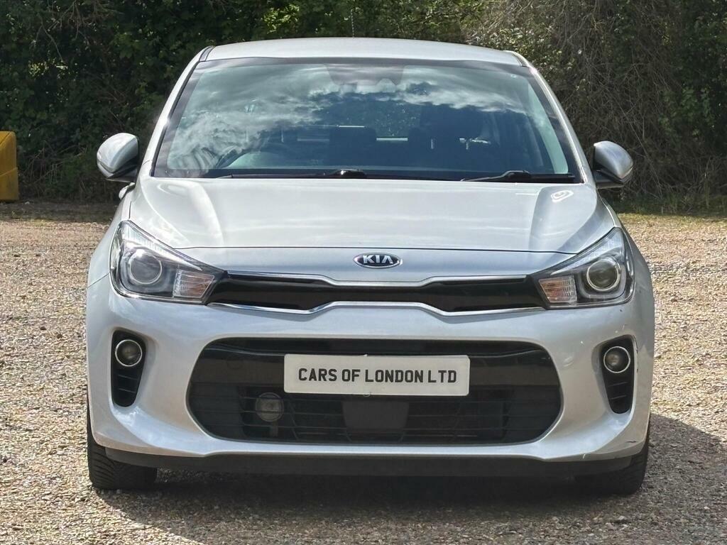 Kia RIO 1.4 2 Euro 6 FD19ZYB Silver #2
