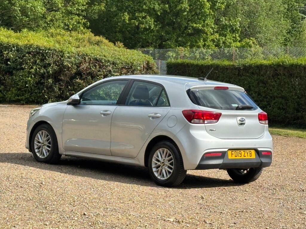Kia RIO 1.4 2 Euro 6 FD19ZYB Silver #3