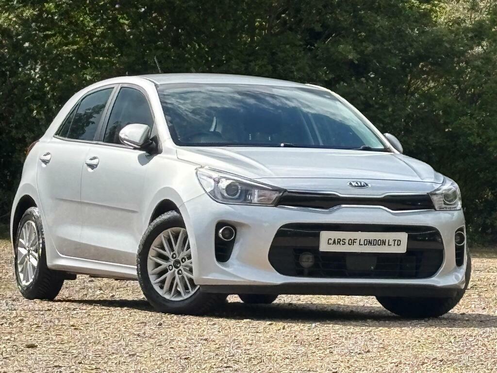 Kia RIO 1.4 2 Euro 6 Silver