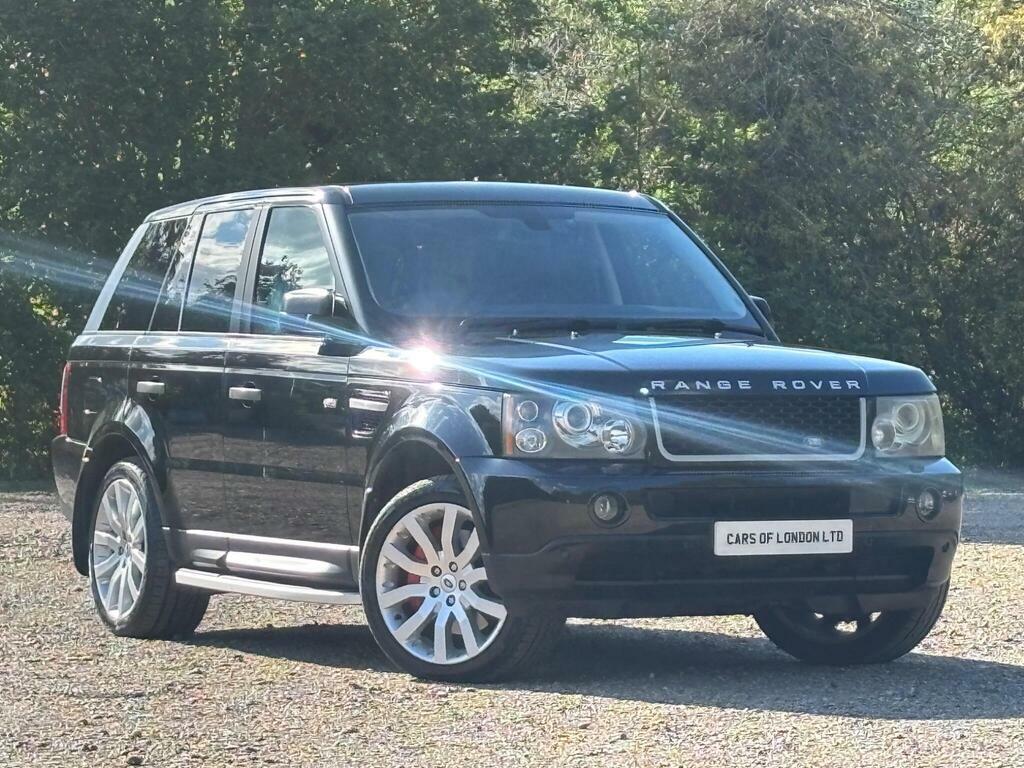 Land Rover Range Rover Sport 3.6 Td V8 Hse Station Wagon AV57LVO Black #2