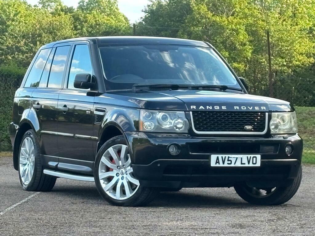 Land Rover Range Rover Sport 3.6 Td V8 Hse Station Wagon Black