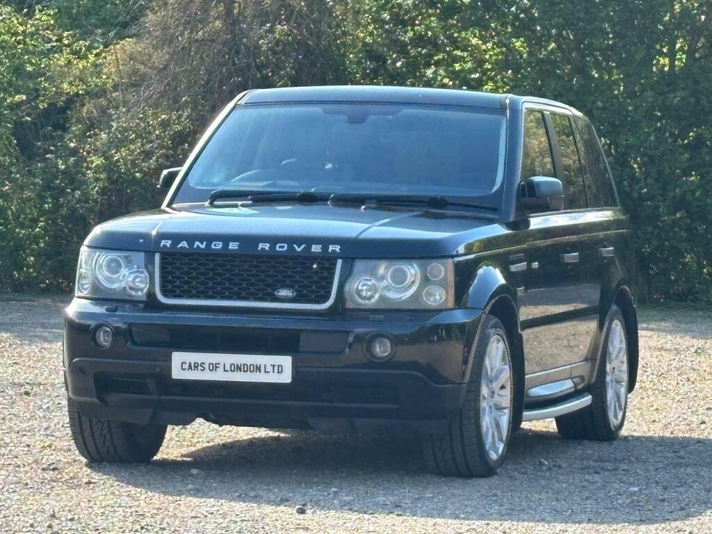 Land Rover Range Rover Sport 3.6 Td V8 Hse Station Wagon AV57LVO Black #3