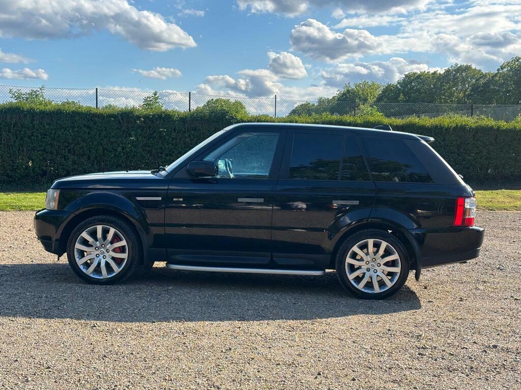 Land Rover Range Rover Sport 3.6 Td V8 Hse Station Wagon AV57LVO Black #5
