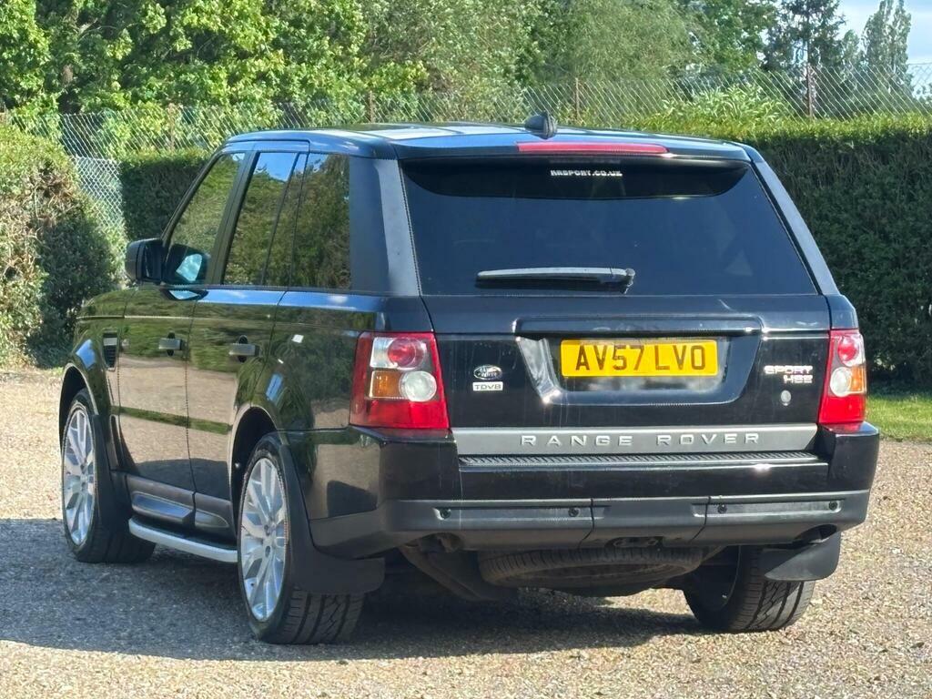 Land Rover Range Rover Sport 3.6 Td V8 Hse Station Wagon AV57LVO Black #4