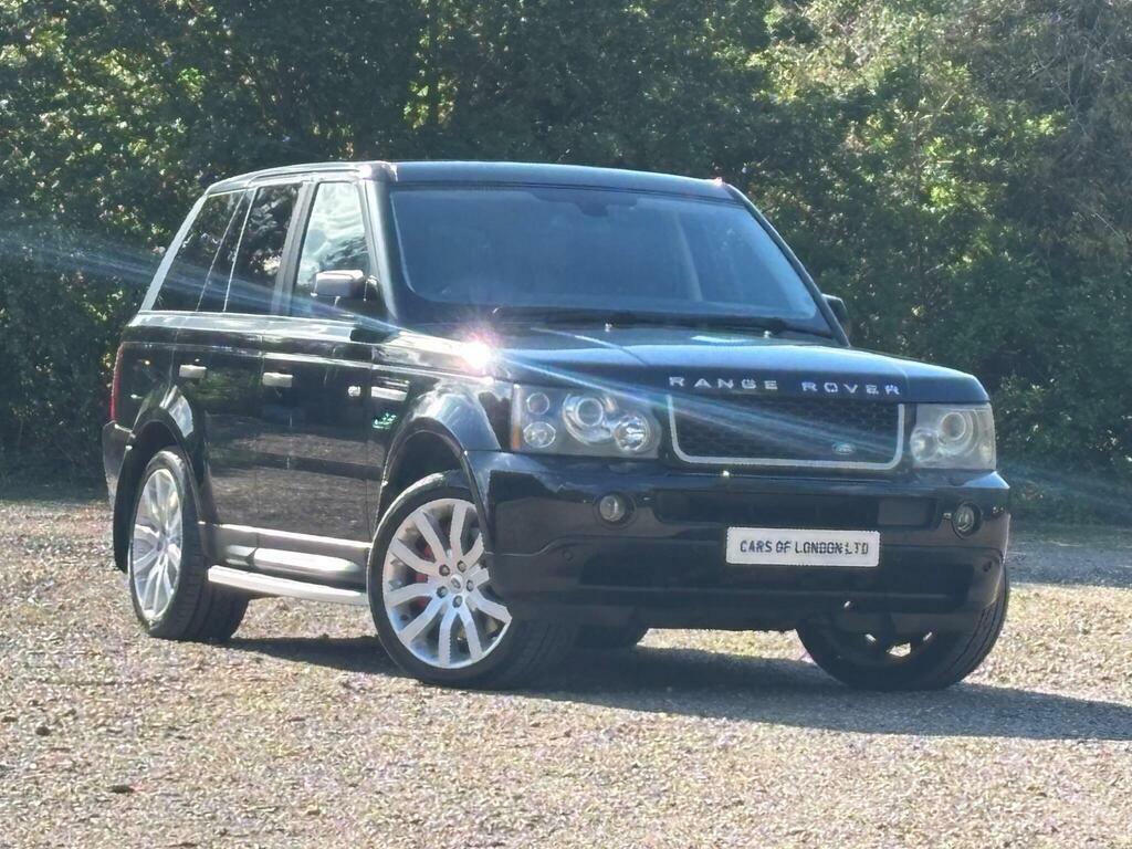 Land Rover Range Rover Sport 3.6 Td V8 Hse Station Wagon AV57LVO Black #6
