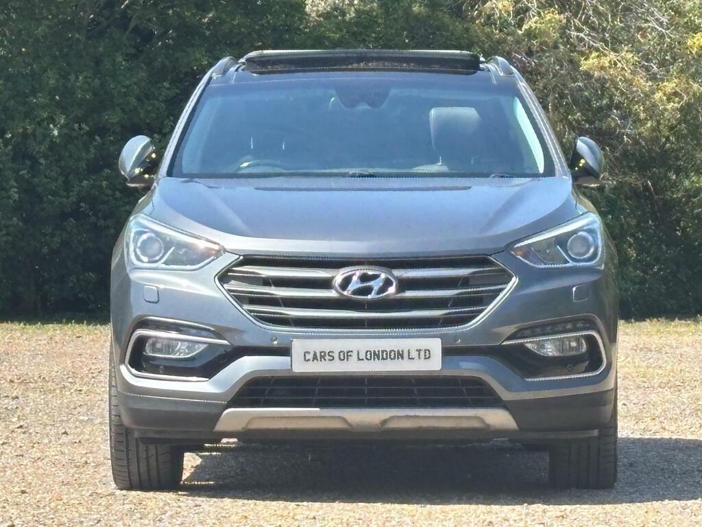 Hyundai Santa Fe 2.2 Crdi Blue Drive Premium Se 4Wd Euro 6 S LS65XOZ Silver #2