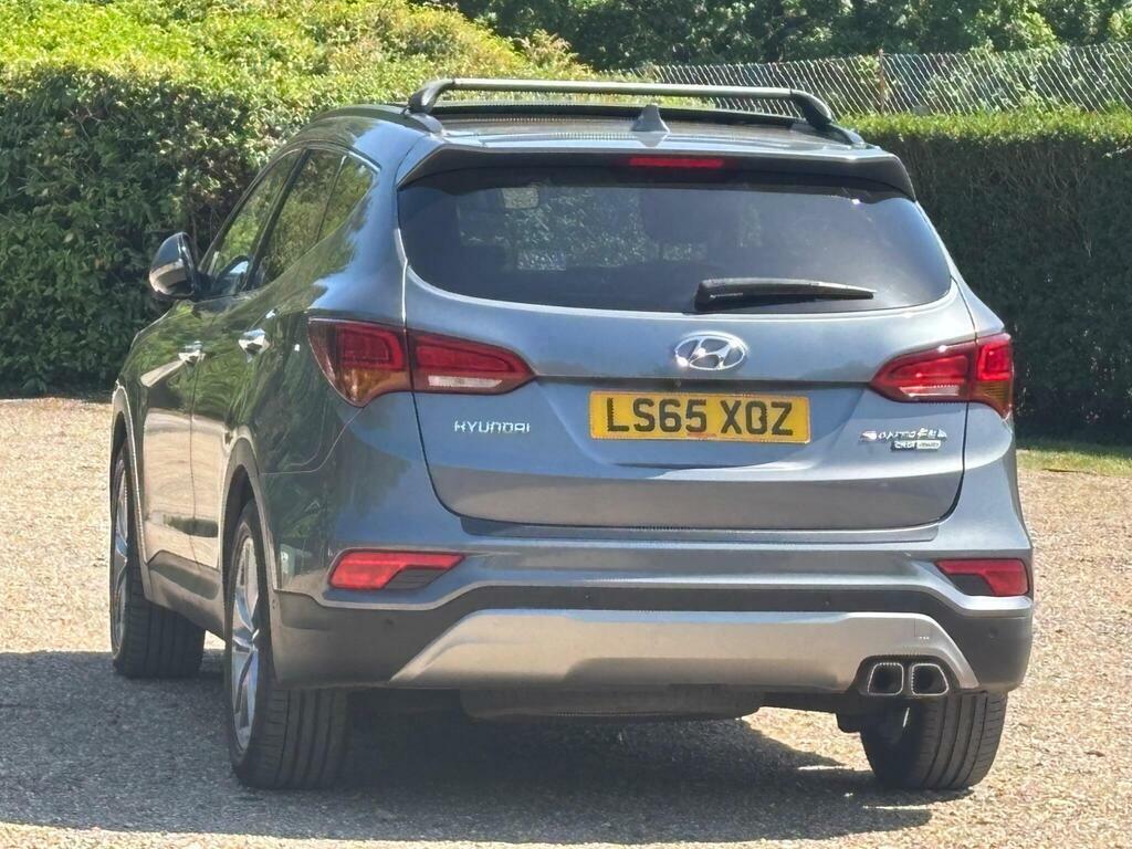 Hyundai Santa Fe 2.2 Crdi Blue Drive Premium Se 4Wd Euro 6 S LS65XOZ Silver #6