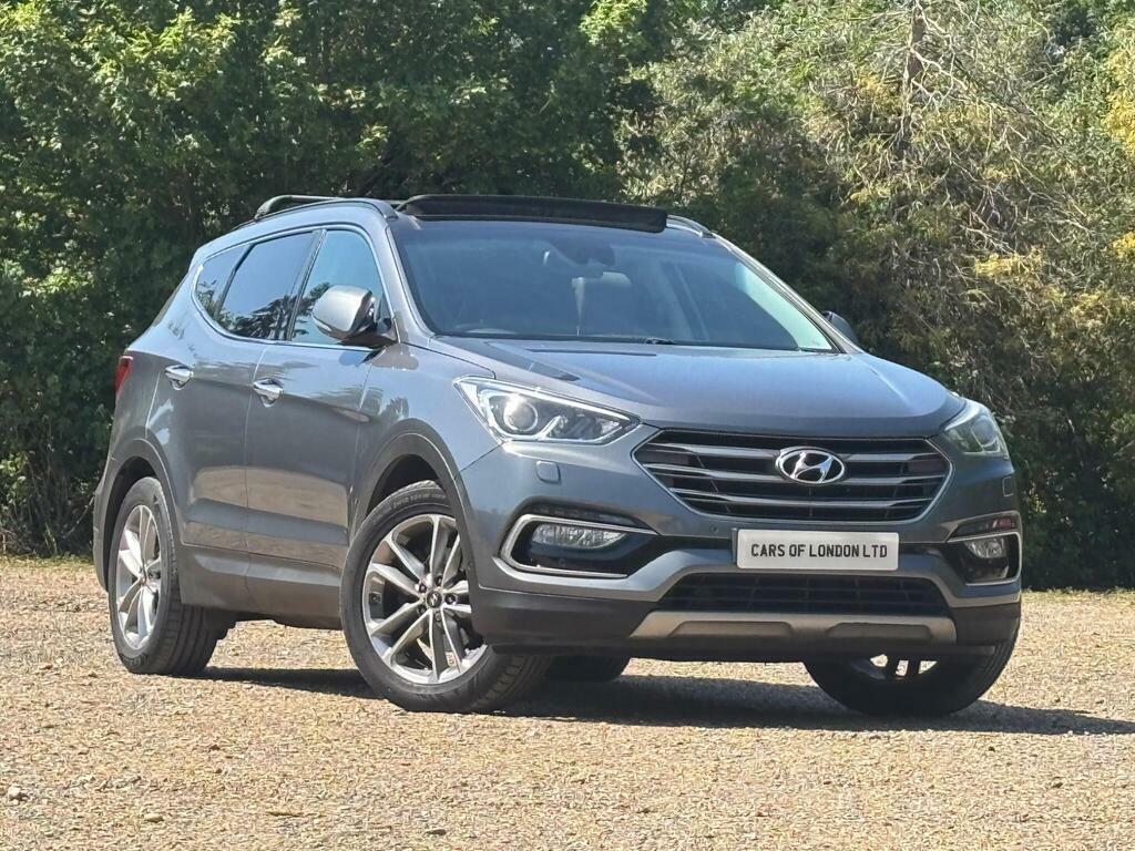 Hyundai Santa Fe 2.2 Crdi Blue Drive Premium Se 4Wd Euro 6 S Silver