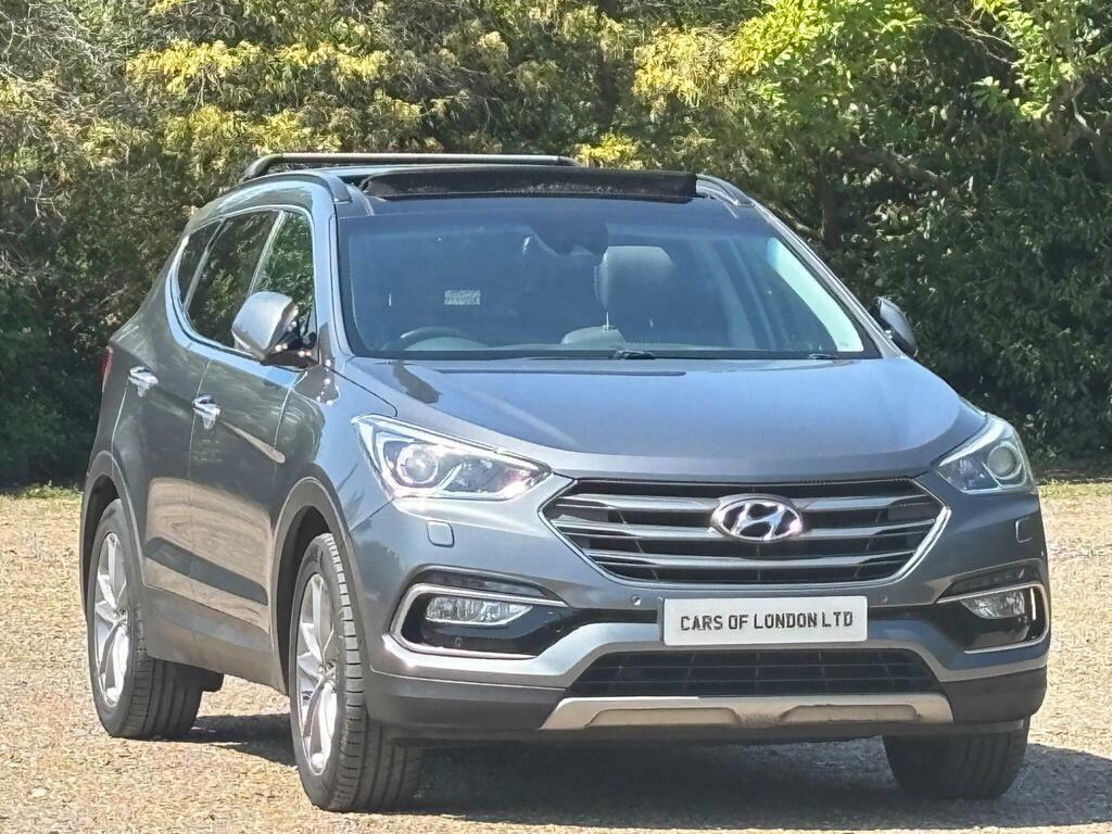 Hyundai Santa Fe 2.2 Crdi Blue Drive Premium Se 4Wd Euro 6 S LS65XOZ Silver #4