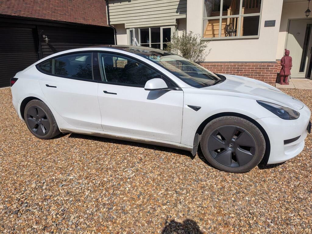 Tesla Model 3 Rwd  White #2