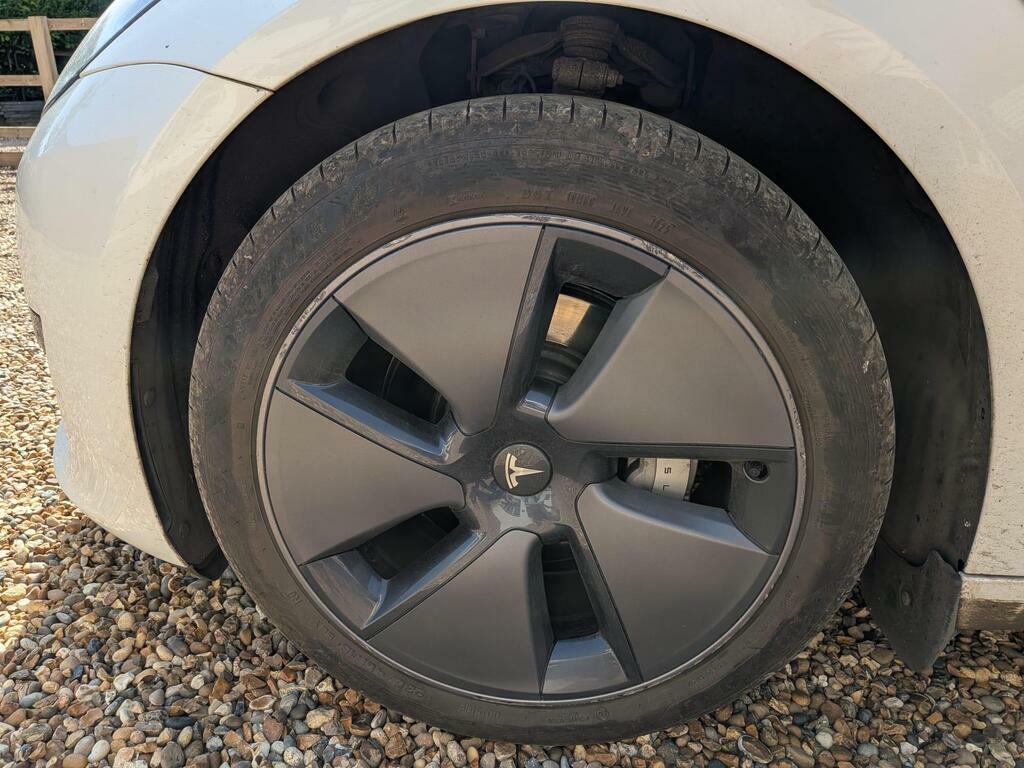 Tesla Model 3 Rwd  White #5