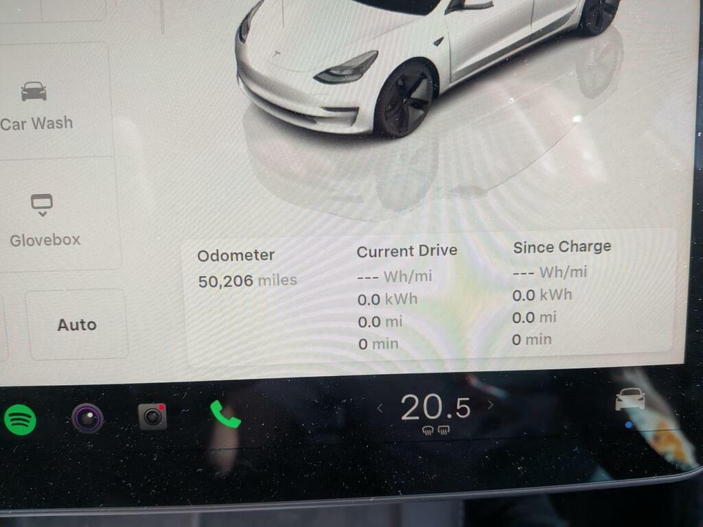 Tesla Model 3 Rwd  White #3
