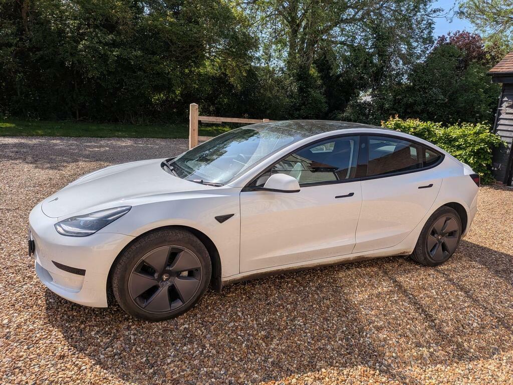 Tesla Model 3 Rwd White