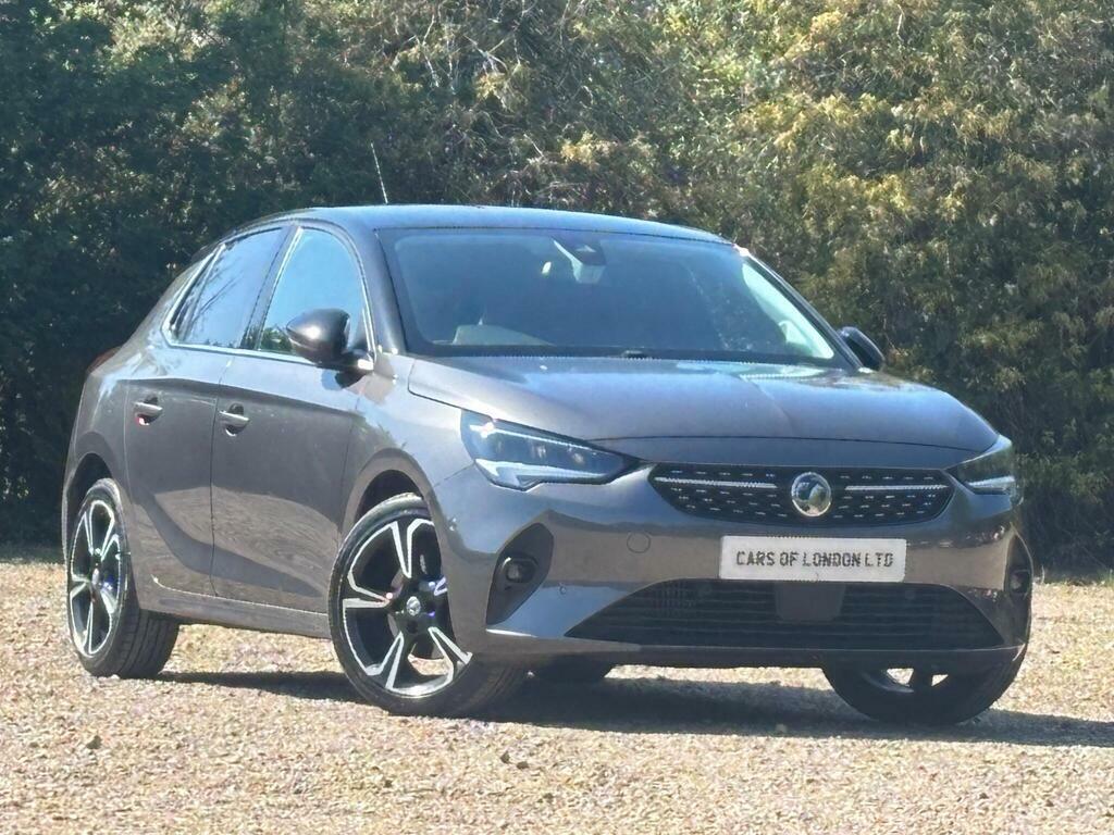 Vauxhall Corsa 1.2 Turbo Elite Nav Premium Euro 6 S S LP69VDV Grey #2