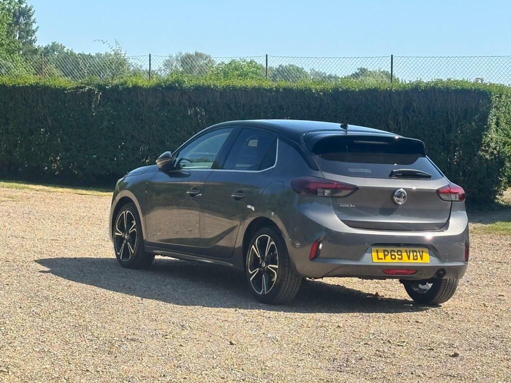 Vauxhall Corsa 1.2 Turbo Elite Nav Premium Euro 6 S S LP69VDV Grey #5