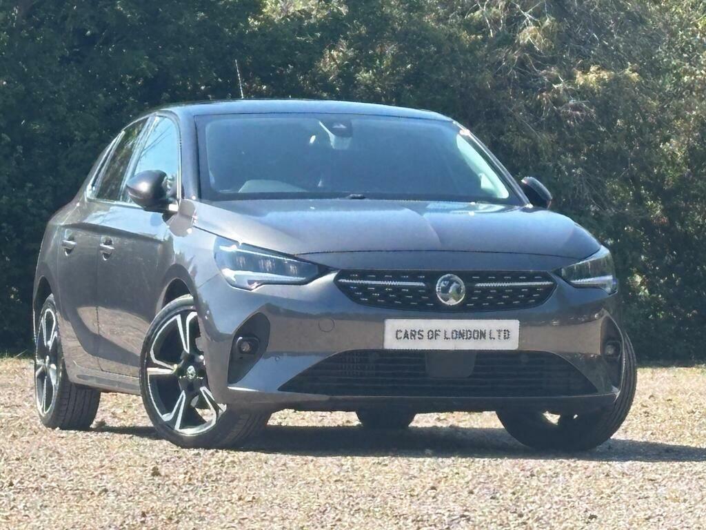 Vauxhall Corsa 1.2 Turbo Elite Nav Premium Euro 6 S S LP69VDV Grey #6