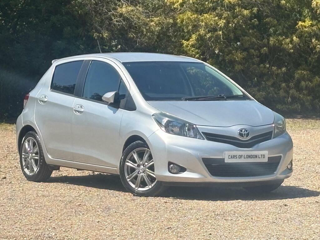 Toyota Yaris 1.33 Dual Vvt-i Sr Multidrive S Euro 5 Silver