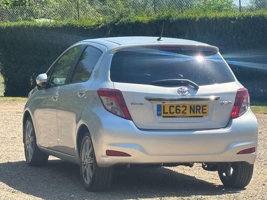 Toyota Yaris 1.33 Dual Vvt-i Sr Multidrive S Euro 5 LC62NRE Silver #4