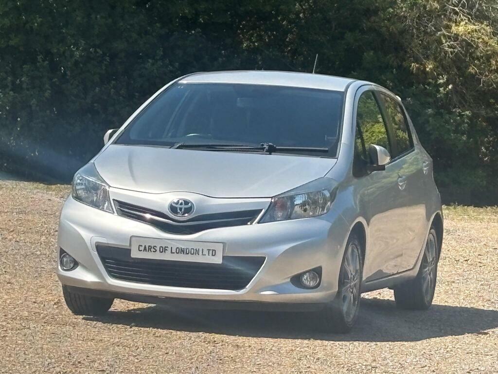 Toyota Yaris 1.33 Dual Vvt-i Sr Multidrive S Euro 5 LC62NRE Silver #3