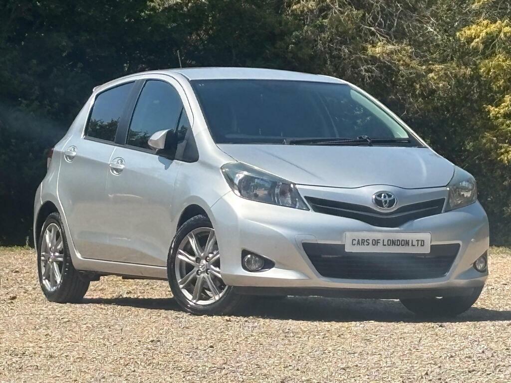 Toyota Yaris 1.33 Dual Vvt-i Sr Multidrive S Euro 5 LC62NRE Silver #6