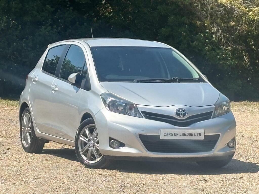 Toyota Yaris 1.33 Dual Vvt-i Sr Multidrive S Euro 5 LC62NRE Silver #5