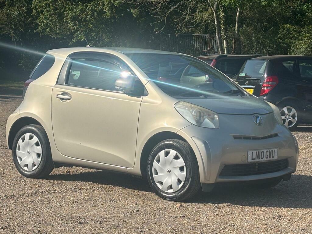 Toyota IQ 1.33 Air Con Carplay Gold #6
