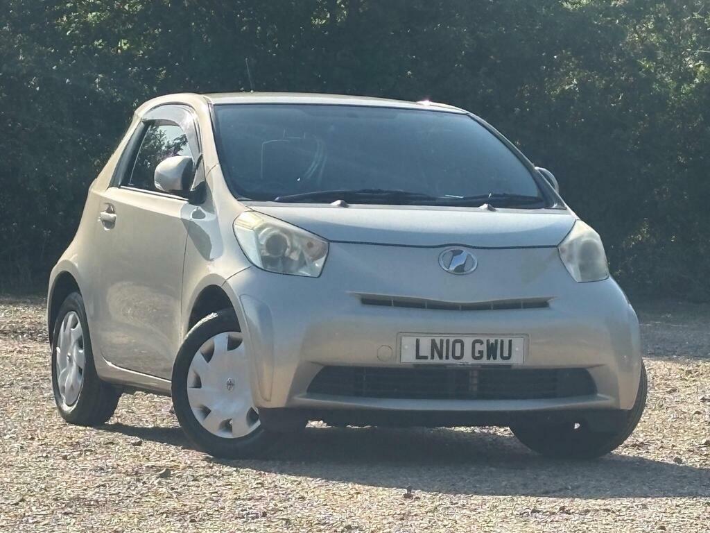 Toyota IQ 1.33 Air Con Carplay Gold
