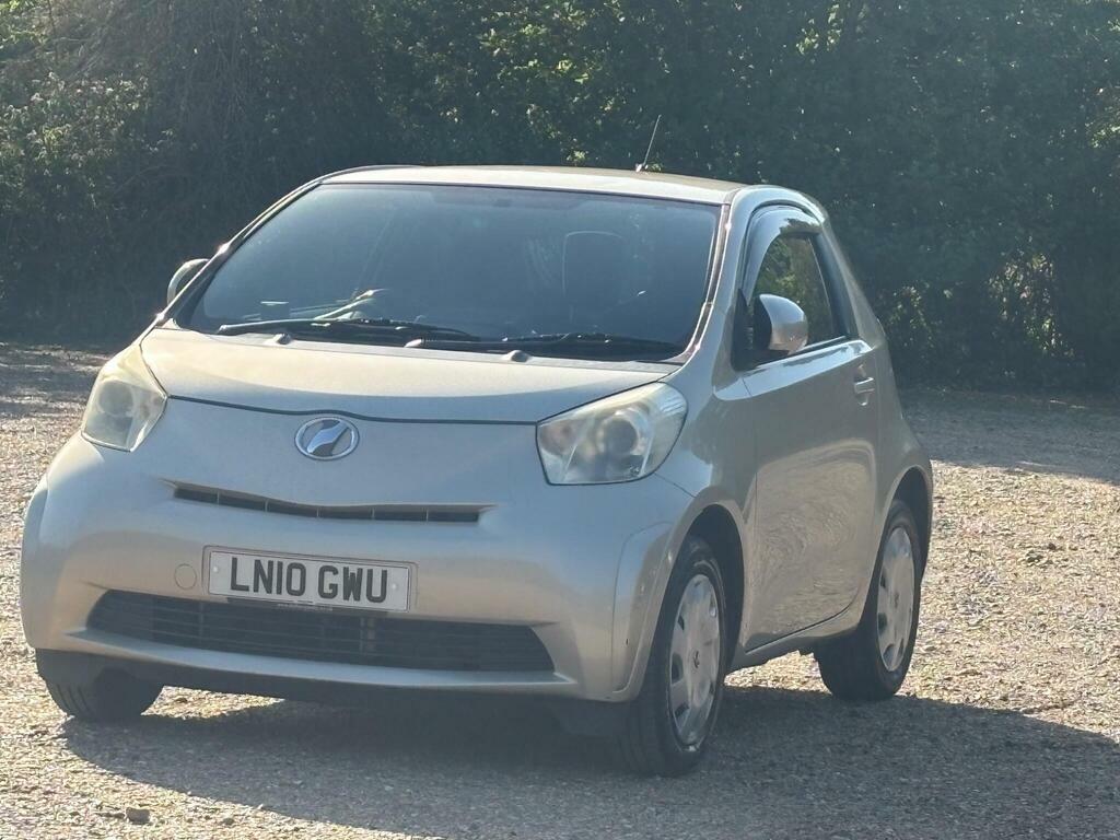 Toyota IQ 1.33 Air Con Carplay Gold #3
