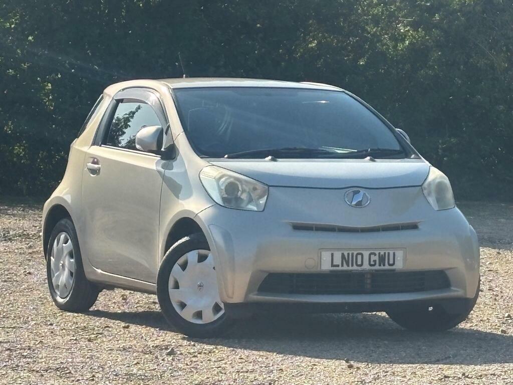 Toyota IQ 1.33 Air Con Carplay Gold #5
