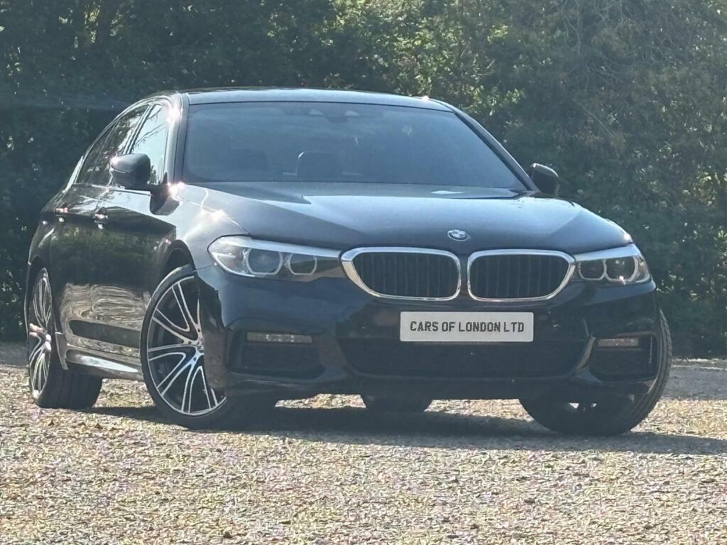 BMW 5 Series 2.0 530I Gpf M Sport Euro 6 S S Black