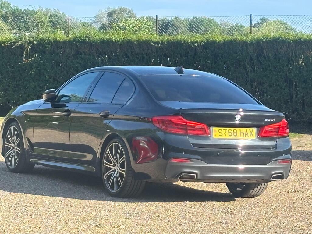BMW 5 Series 2.0 530I Gpf M Sport Euro 6 S S ST68HAX Black #6