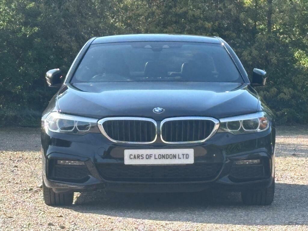 BMW 5 Series 2.0 530I Gpf M Sport Euro 6 S S ST68HAX Black #4