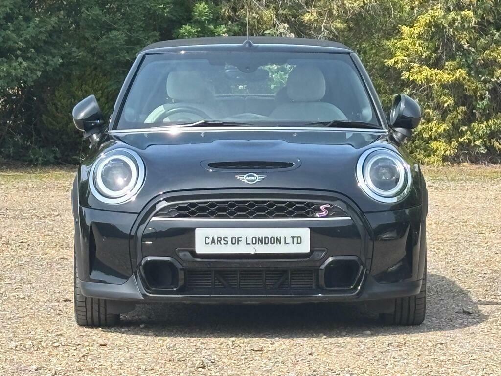Mini Convertible 2.0 Cooper S Exclusive Steptronic Euro 6 S S LL72WMO Black #3