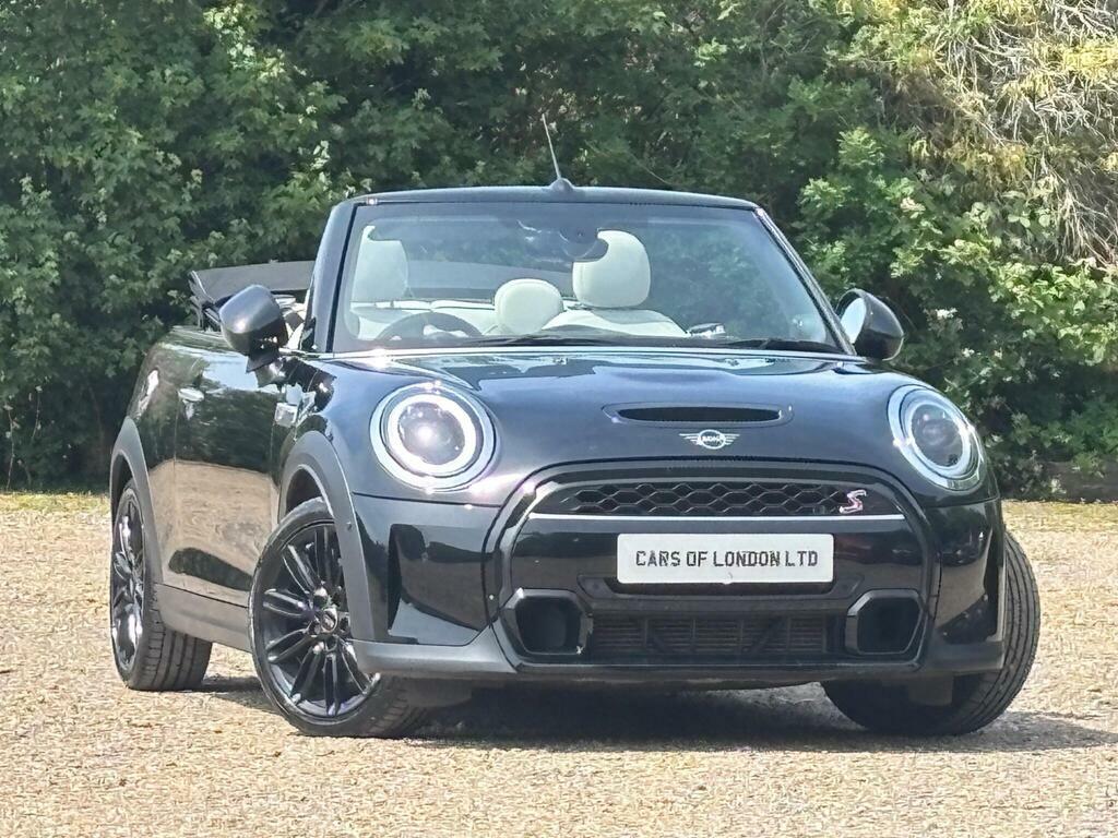 Mini Convertible 2.0 Cooper S Exclusive Steptronic Euro 6 S S Black