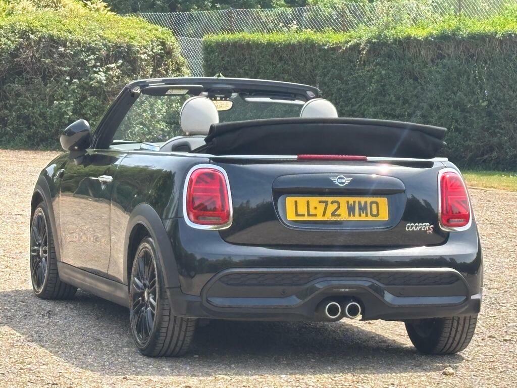 Mini Convertible 2.0 Cooper S Exclusive Steptronic Euro 6 S S LL72WMO Black #5