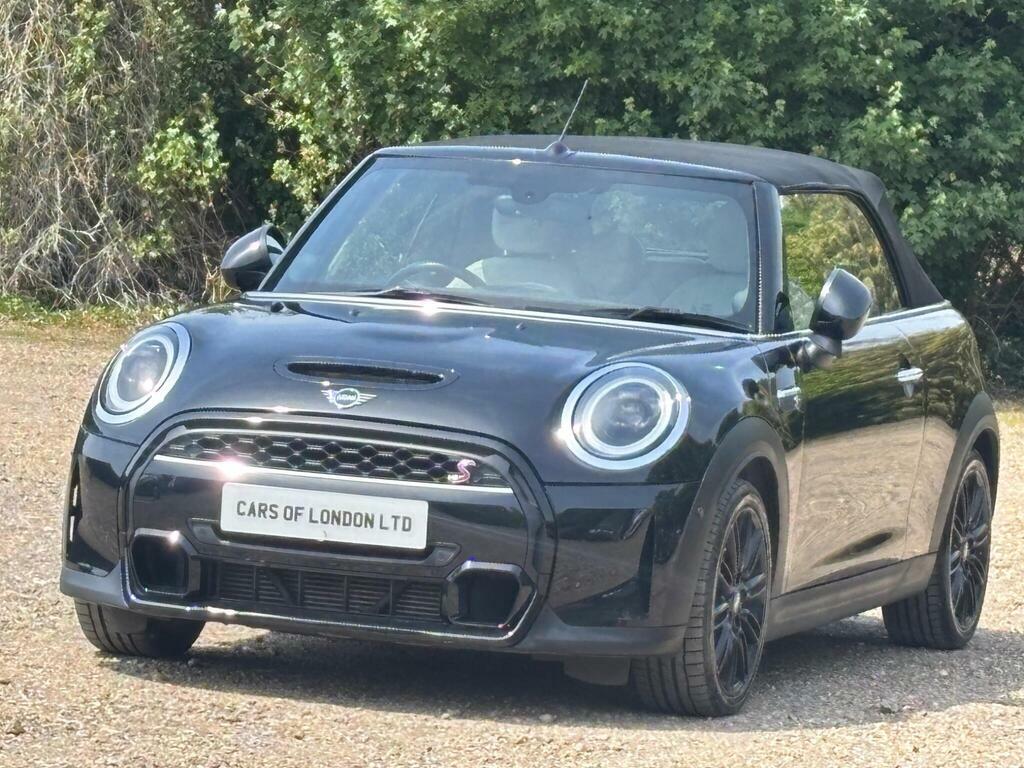 Mini Convertible 2.0 Cooper S Exclusive Steptronic Euro 6 S S LL72WMO Black #4