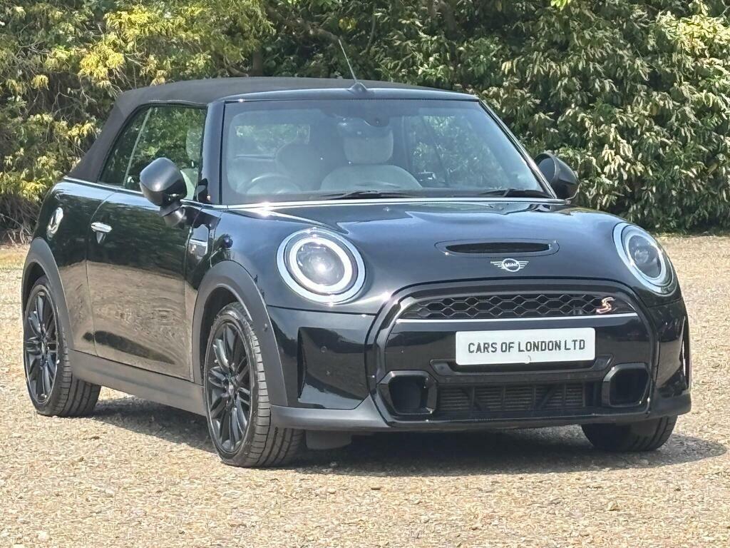 Mini Convertible 2.0 Cooper S Exclusive Steptronic Euro 6 S S LL72WMO Black #2