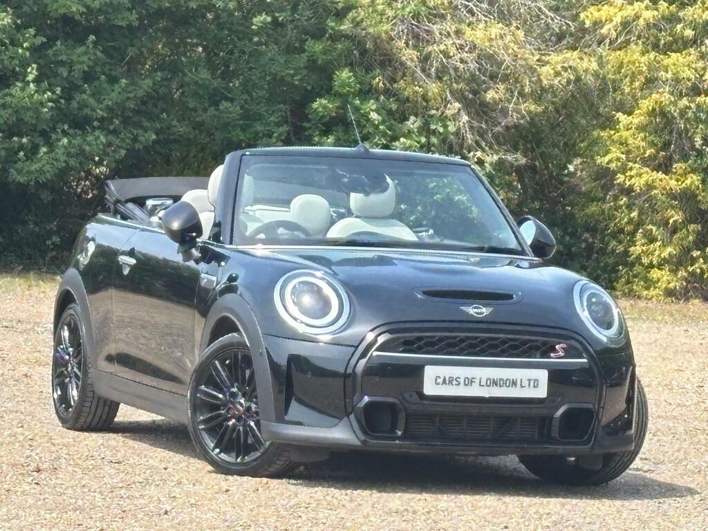 Mini Convertible 2.0 Cooper S Exclusive Steptronic Euro 6 S S LL72WMO Black #6
