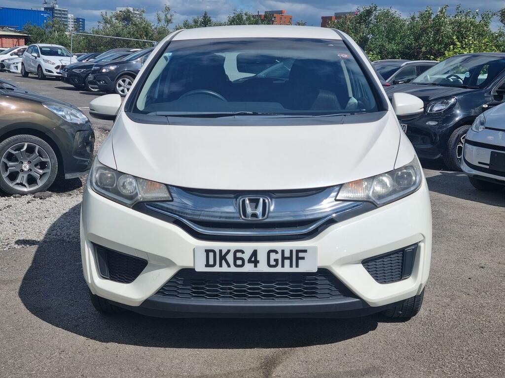 Honda Fit Honda Fit Hybrid Ulez 1.3 MK63CNJ White #2