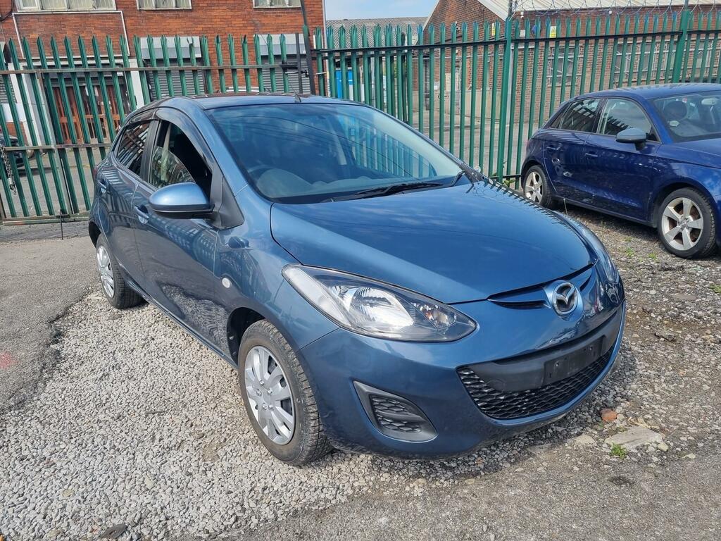 Mazda 2 1.3 Ulez Sat Nav Low Miles Blue #2