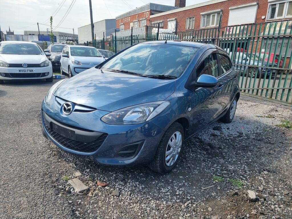 Mazda 2 1.3 Ulez Sat Nav Low Miles Blue #4