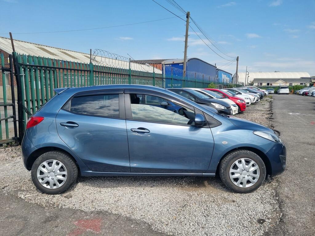 Mazda 2 1.3 Ulez Low Miles Blue