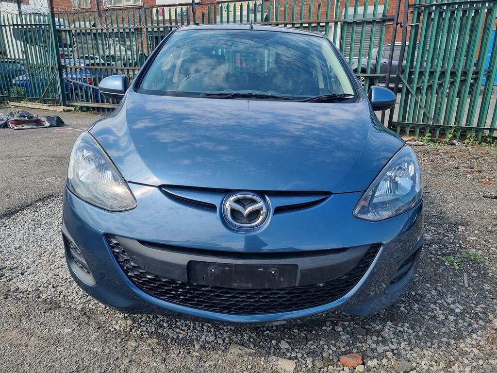 Mazda 2 1.3 Ulez Sat Nav Low Miles Blue #3
