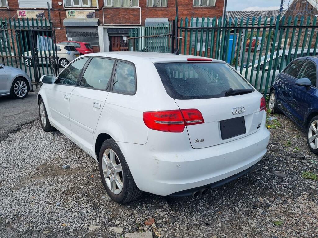 Audi A3 1.4 Tfsi Cod Se Sportback S Tronic Euro 6 Ss White #6