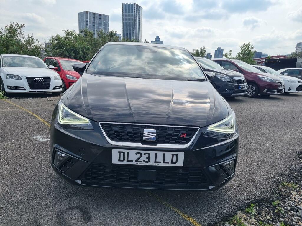 Seat Ibiza 1.0 Tsi Fr Euro 6 Ss DL23LLD Black #4