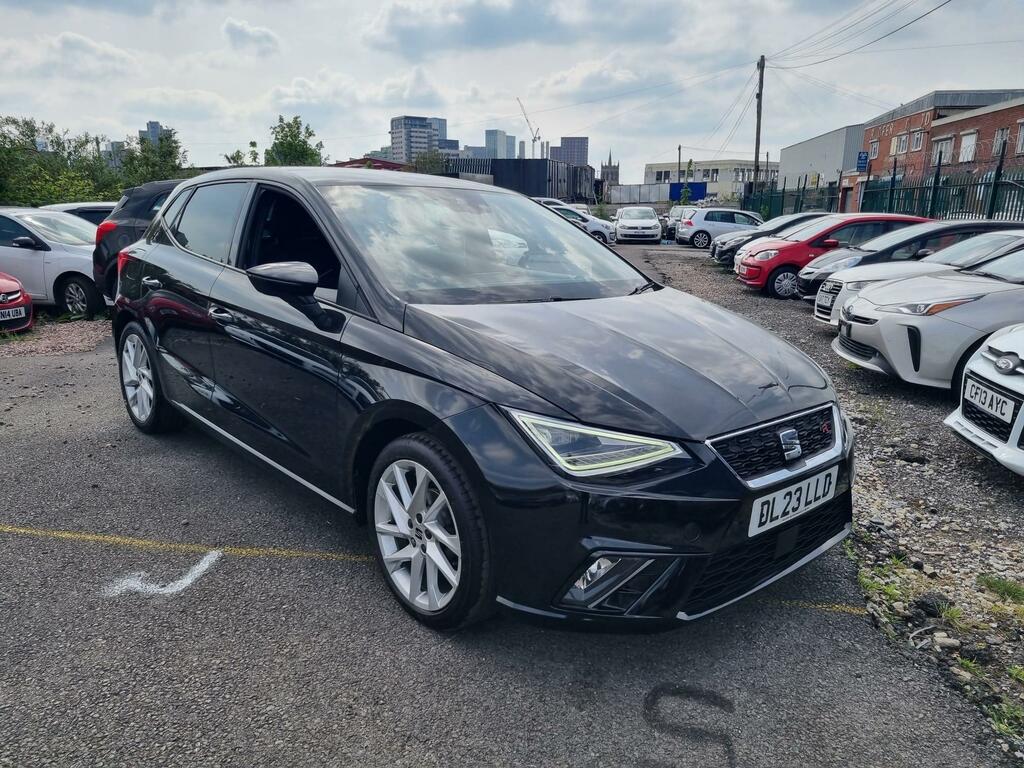 Seat Ibiza 1.0 Tsi Fr Euro 6 Ss DL23LLD Black #2