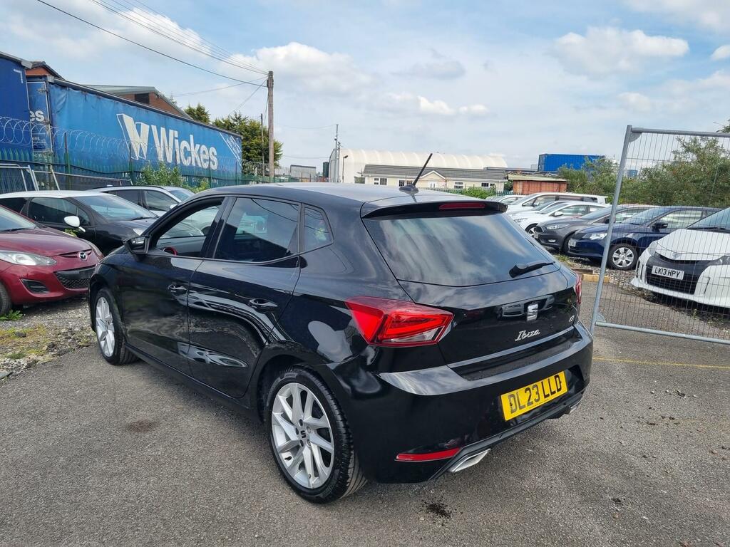 Seat Ibiza 1.0 Tsi Fr Euro 6 Ss DL23LLD Black #3