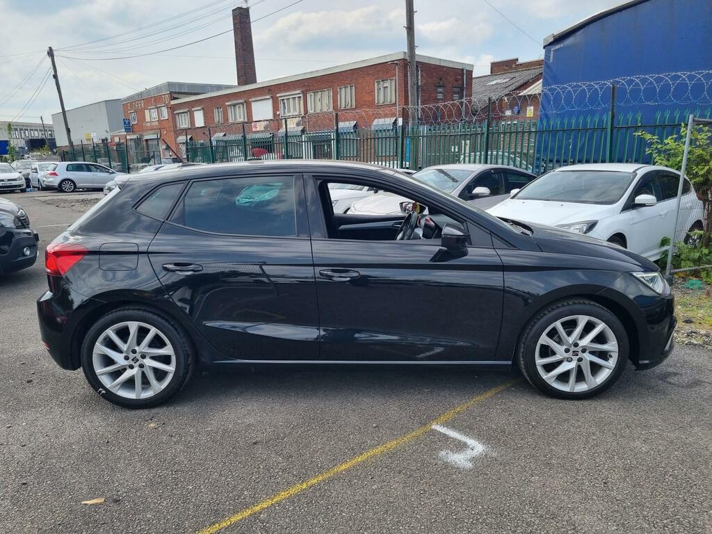 Seat Ibiza 1.0 Tsi Fr Euro 6 Ss Black